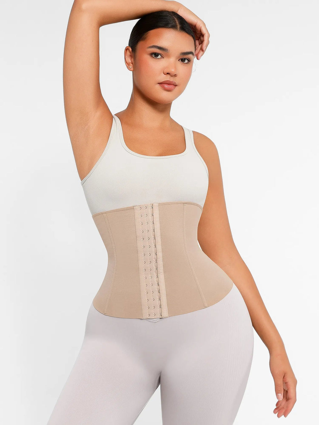 Tummy Control Wide Waistband Shaping Shorts