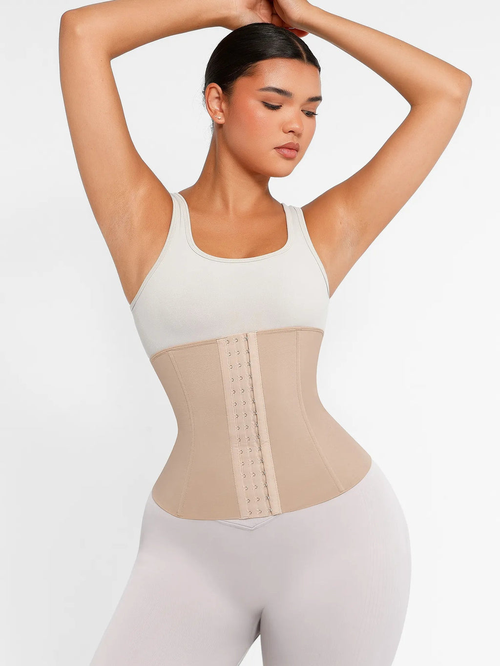 Tummy Control Wide Waistband Shaping Shorts