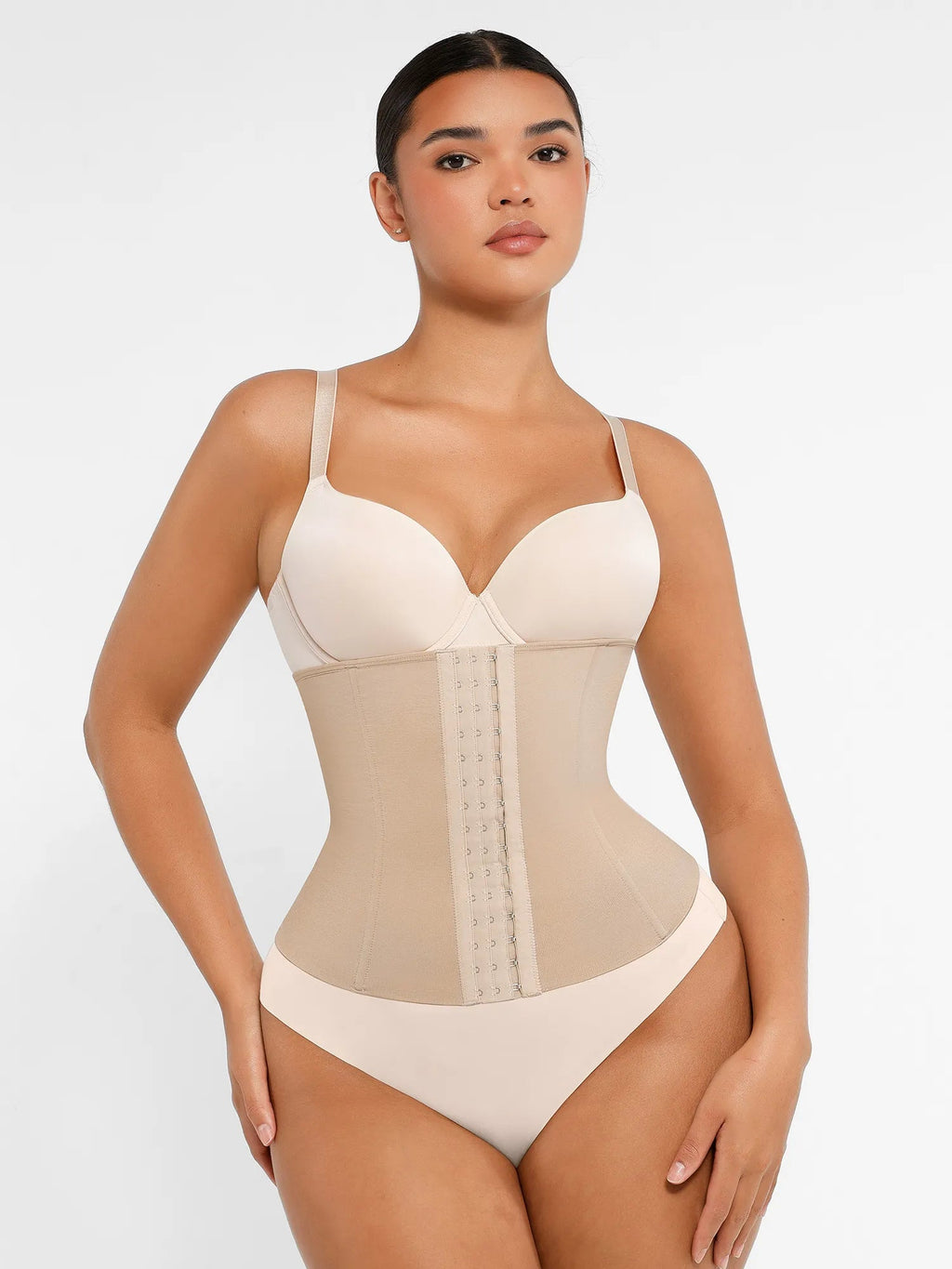Tummy Control Wide Waistband Shaping Shorts