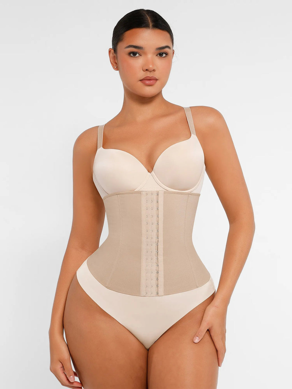 Tummy Control Wide Waistband Shaping Shorts