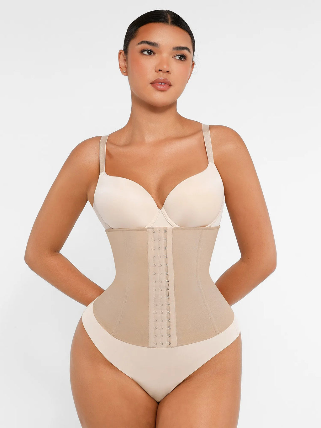 Tummy Control Wide Waistband Shaping Shorts