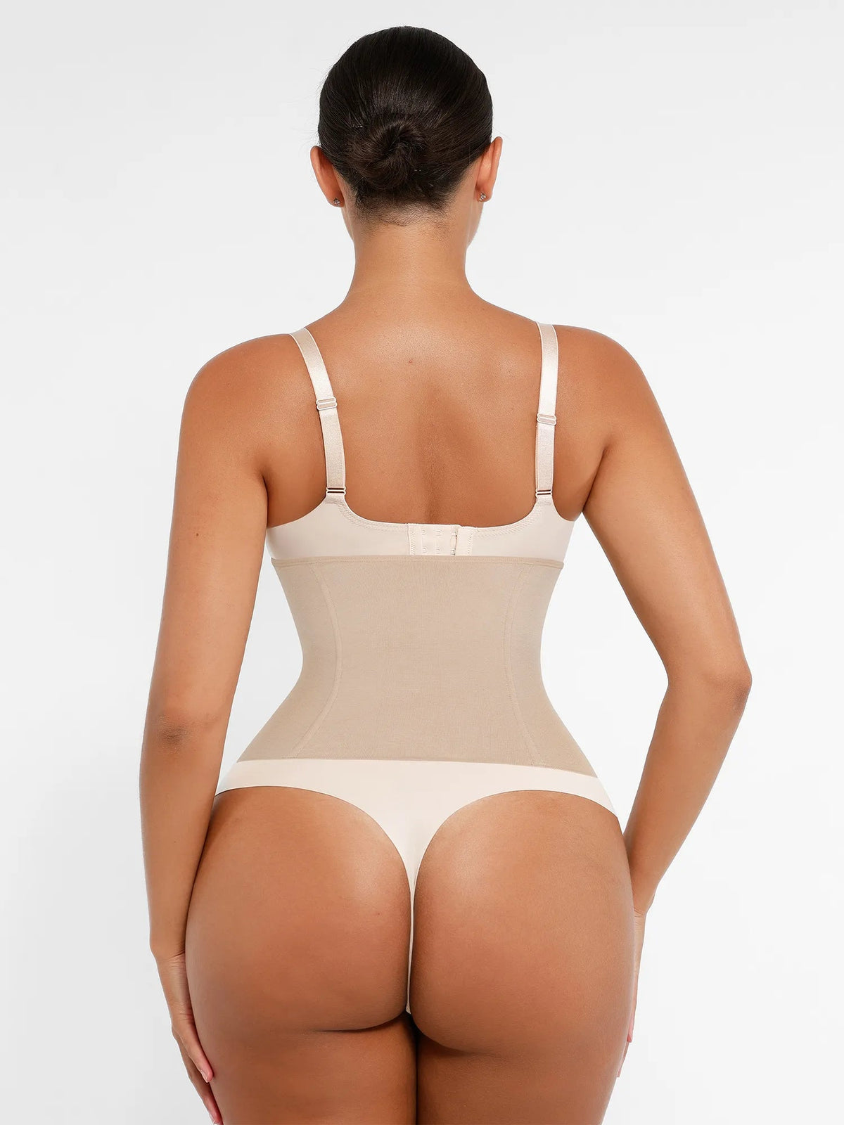 Tummy Control Wide Waistband Shaping Shorts