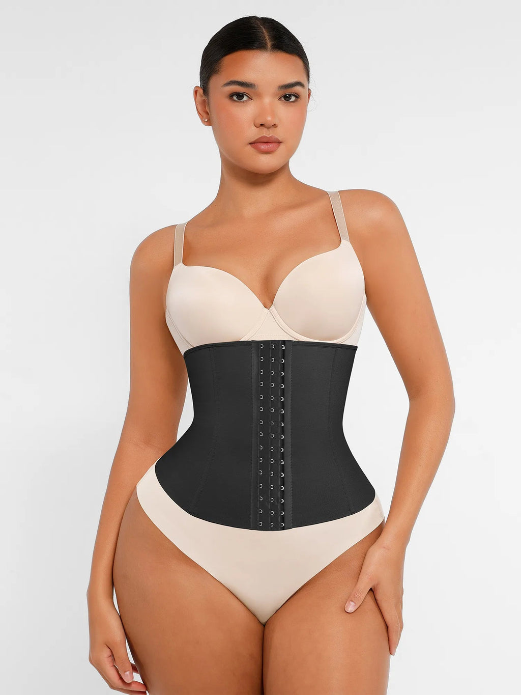 Tummy Control Wide Waistband Shaping Shorts