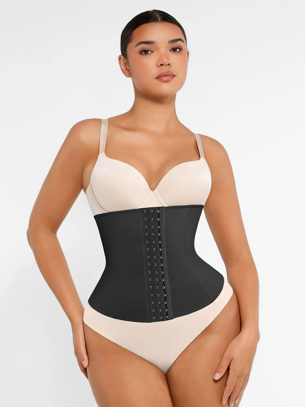 Tummy Control Wide Waistband Shaping Shorts