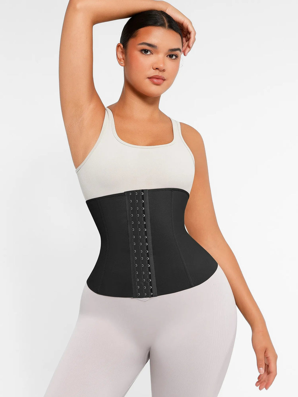 Tummy Control Wide Waistband Shaping Shorts