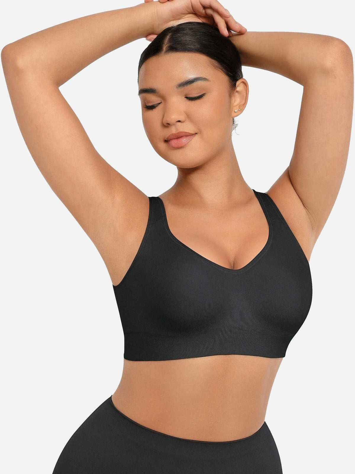 Built-In Cup Full Coverage Wireless Bra