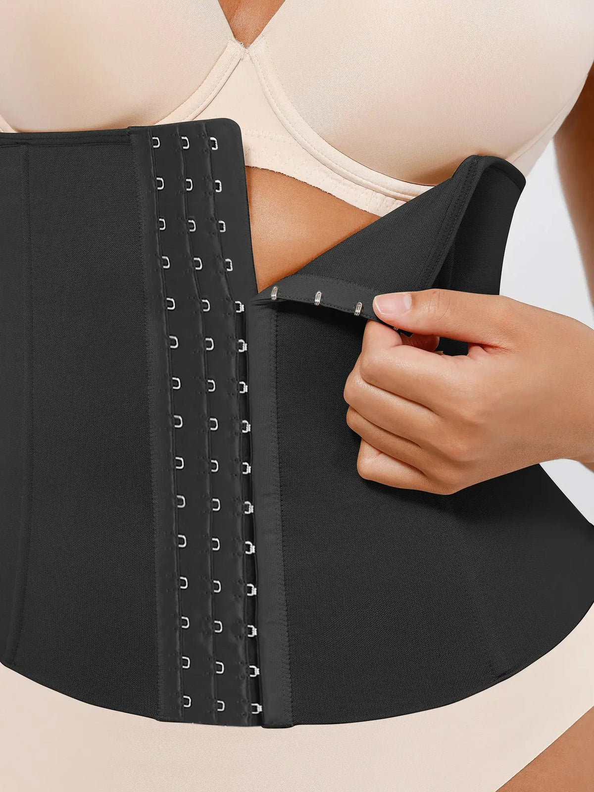 Tummy Control Wide Waistband Shaping Shorts