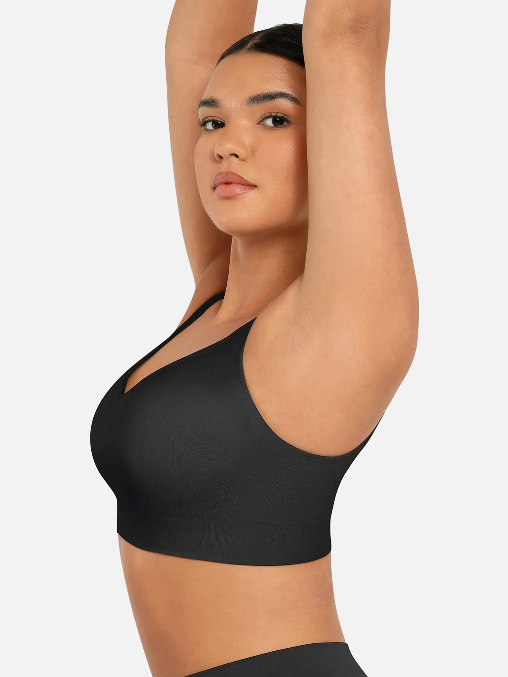 Built-In Cup Full Coverage Wireless Bra