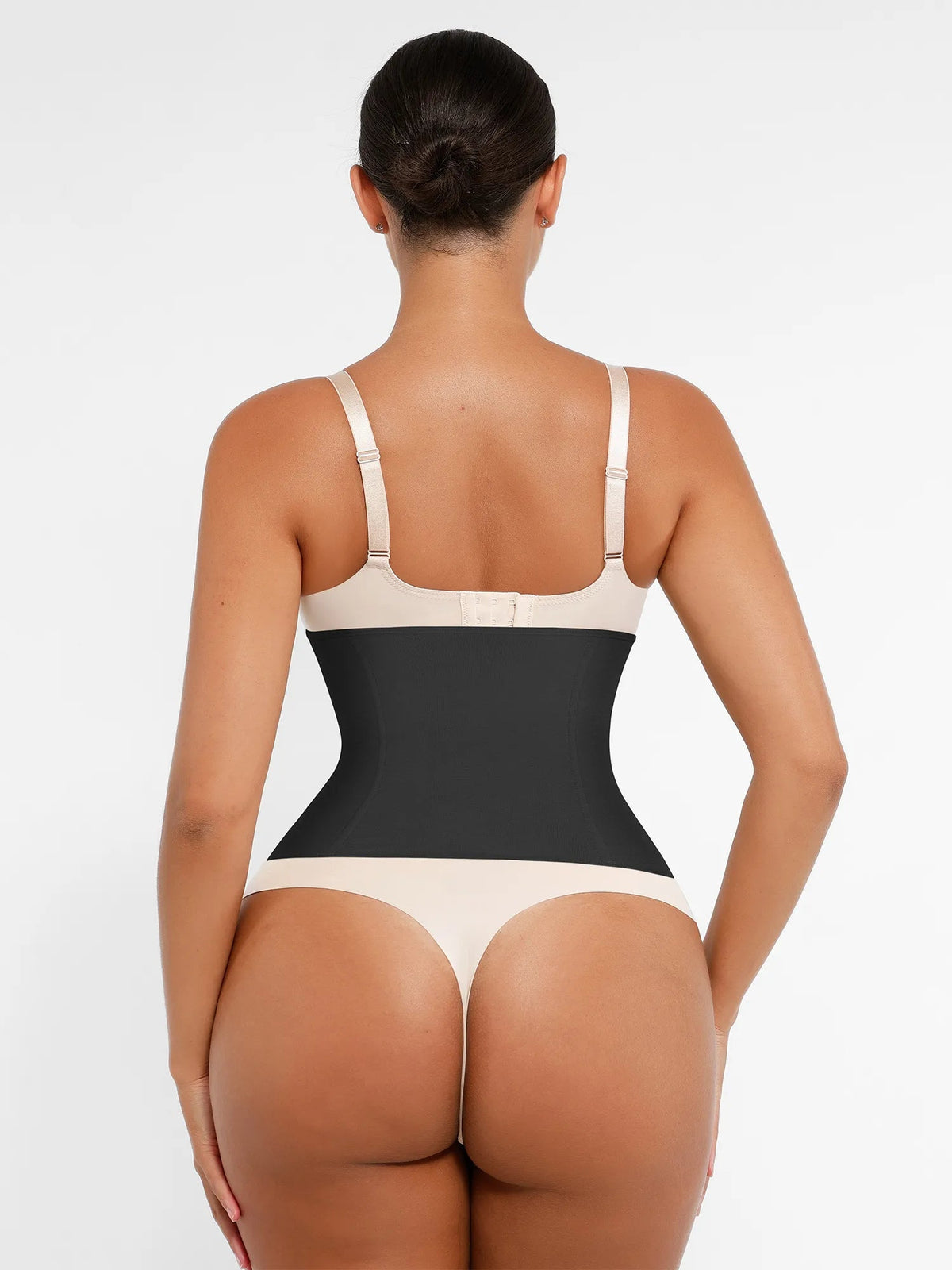 Tummy Control Wide Waistband Shaping Shorts