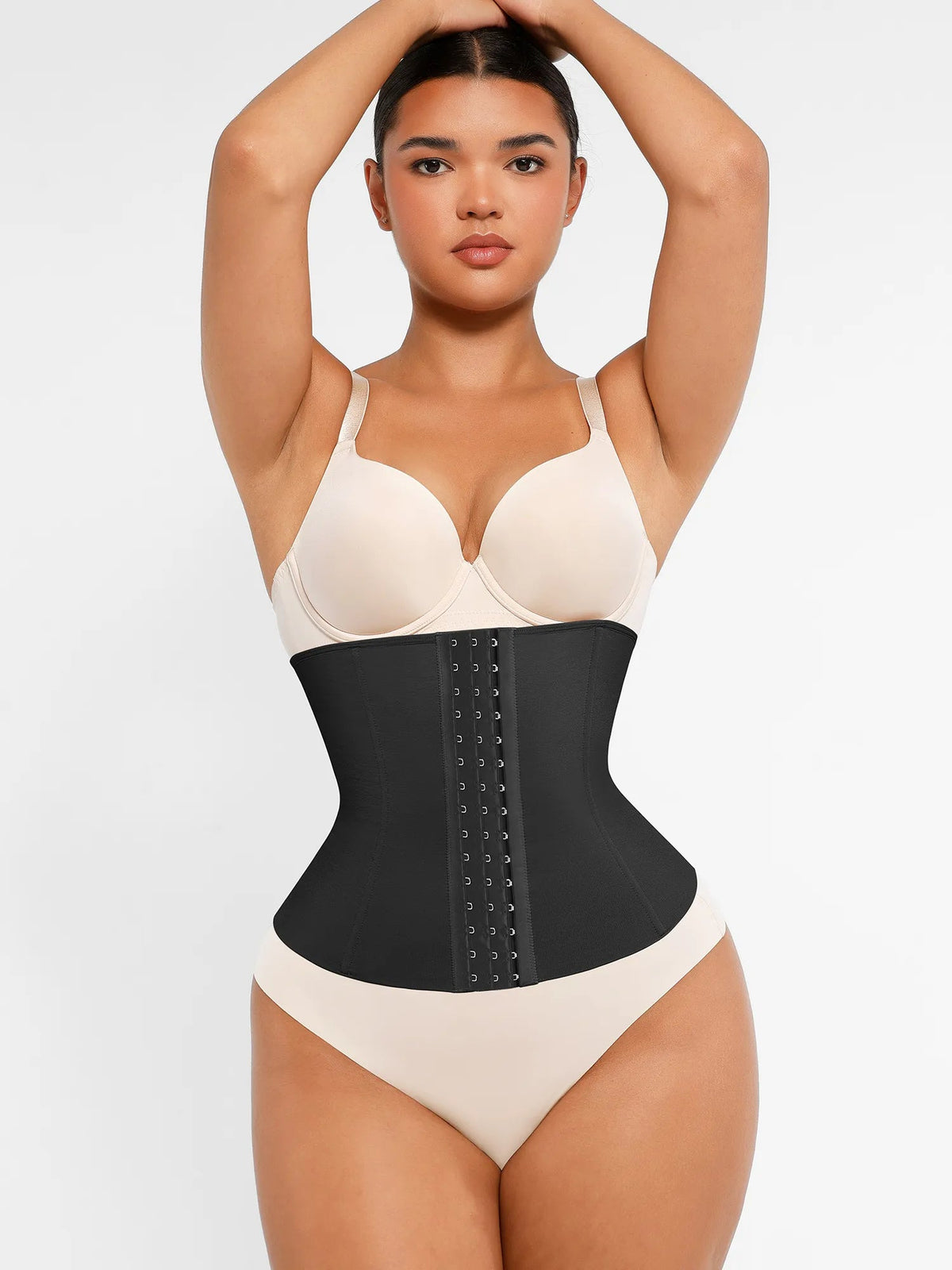 Tummy Control Wide Waistband Shaping Shorts