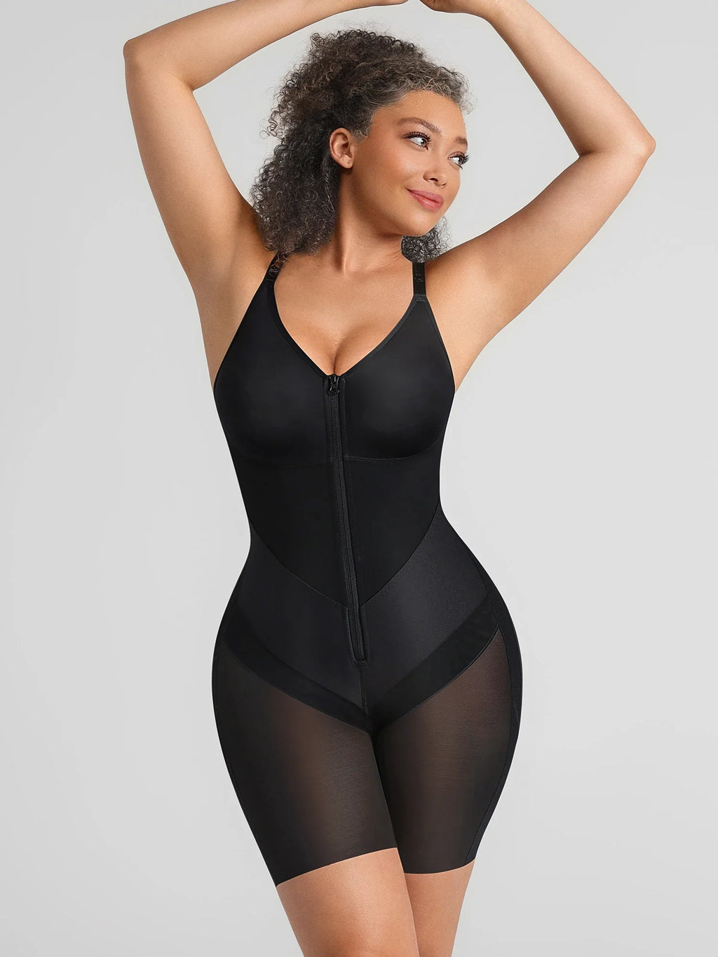 Full-Coverage Tummy Control Shaper Faja