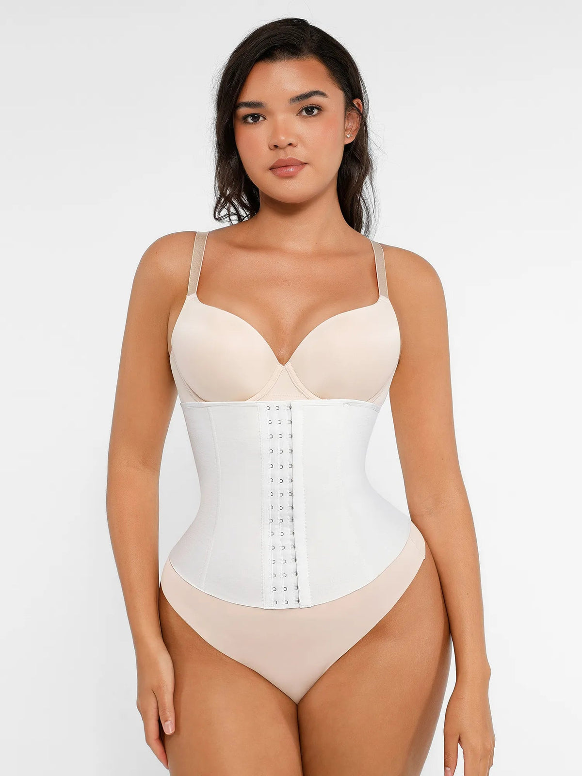 Tummy Control Wide Waistband Shaping Shorts