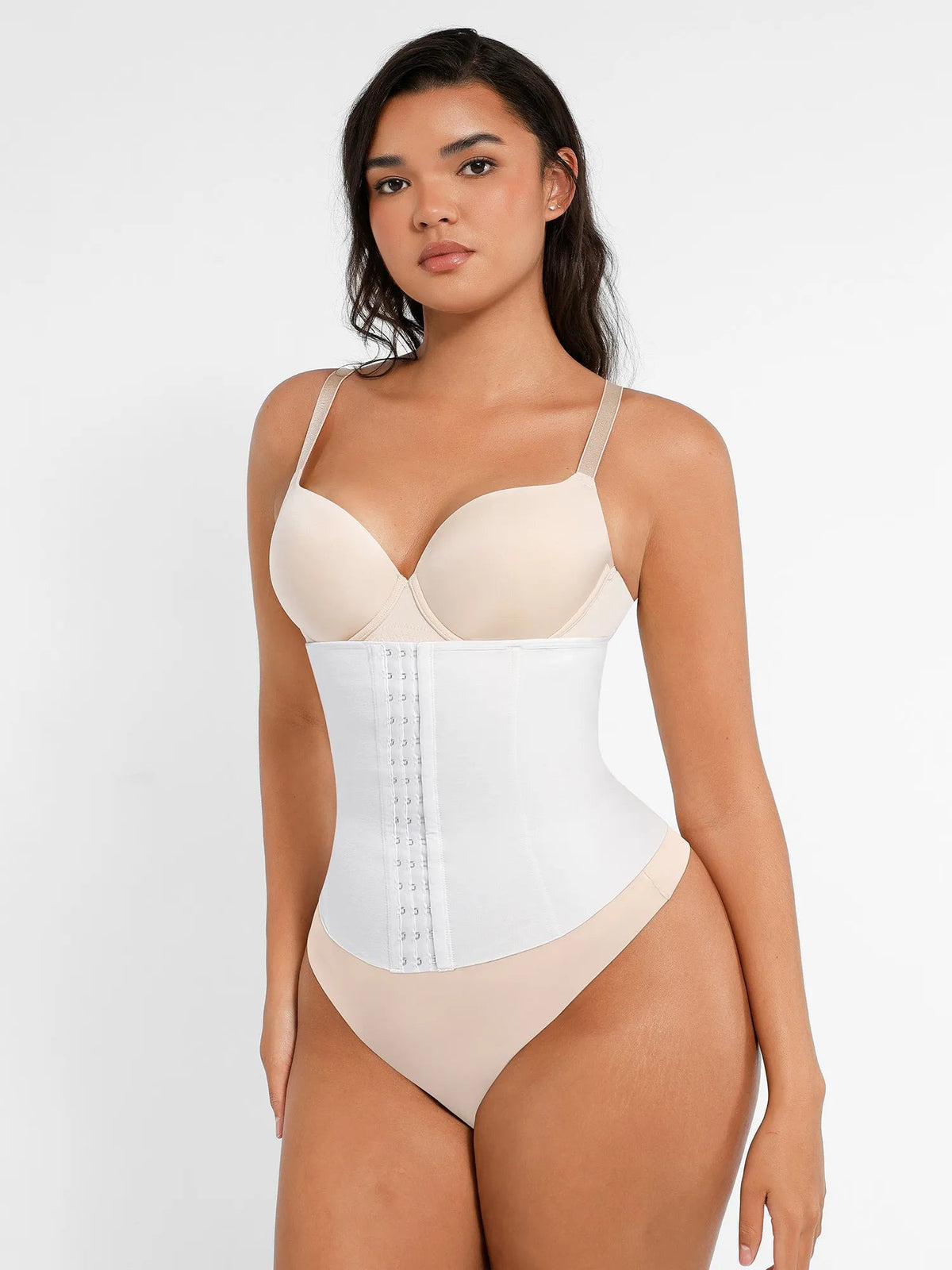 Tummy Control Wide Waistband Shaping Shorts
