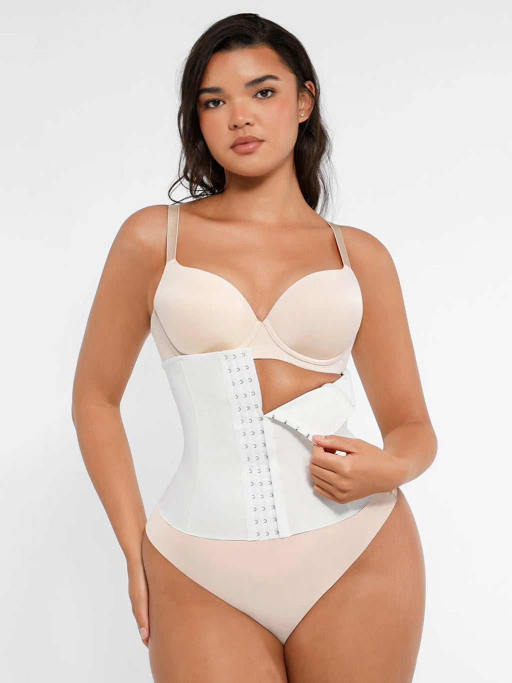 Tummy Control Wide Waistband Shaping Shorts