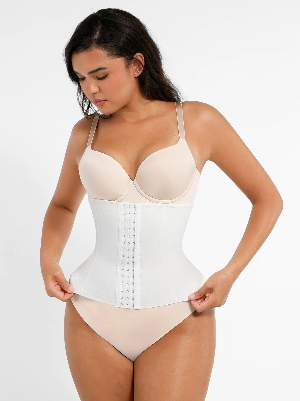 Tummy Control Wide Waistband Shaping Shorts