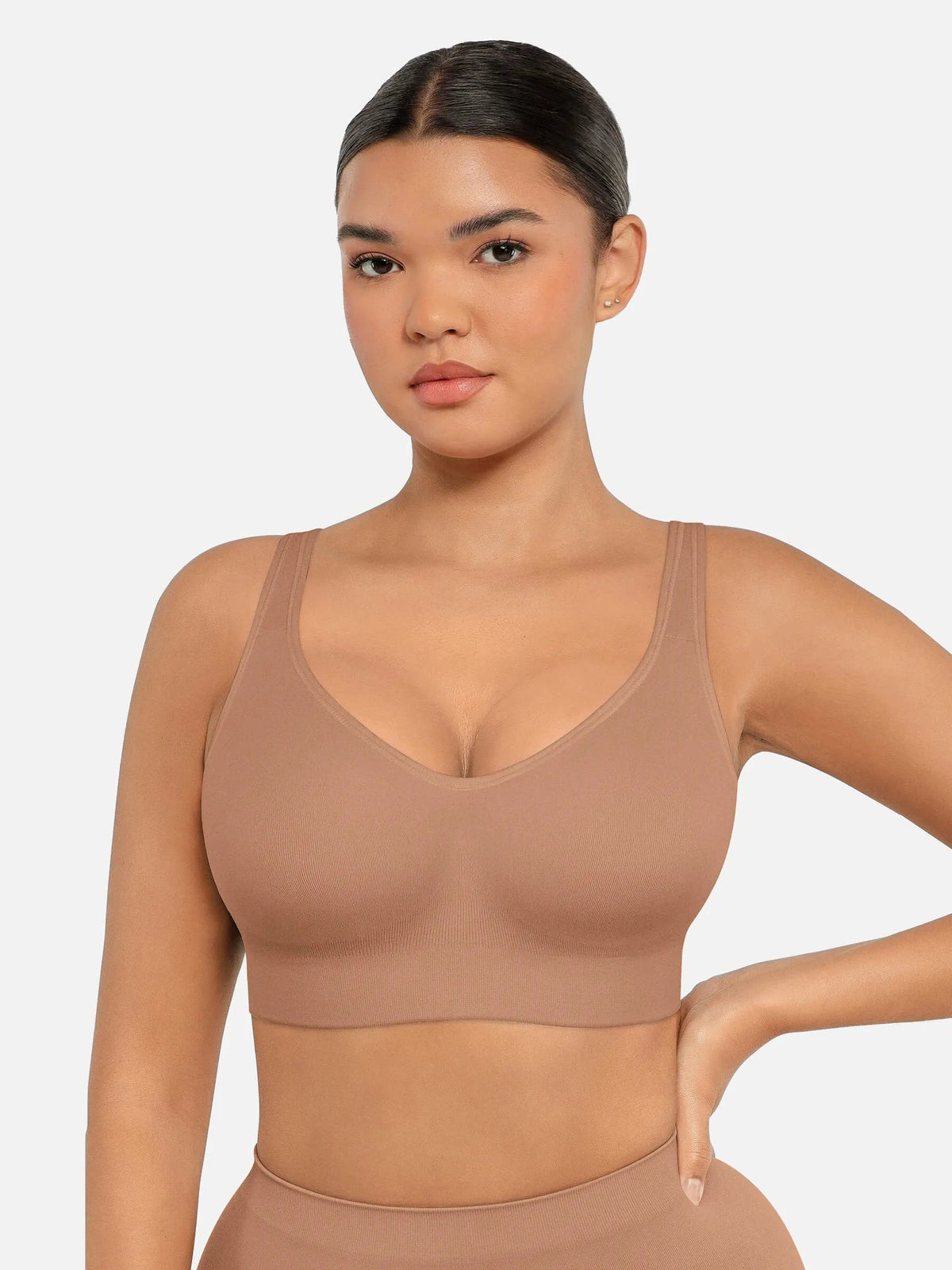 Built-In Cup Full Coverage Wireless Bra
