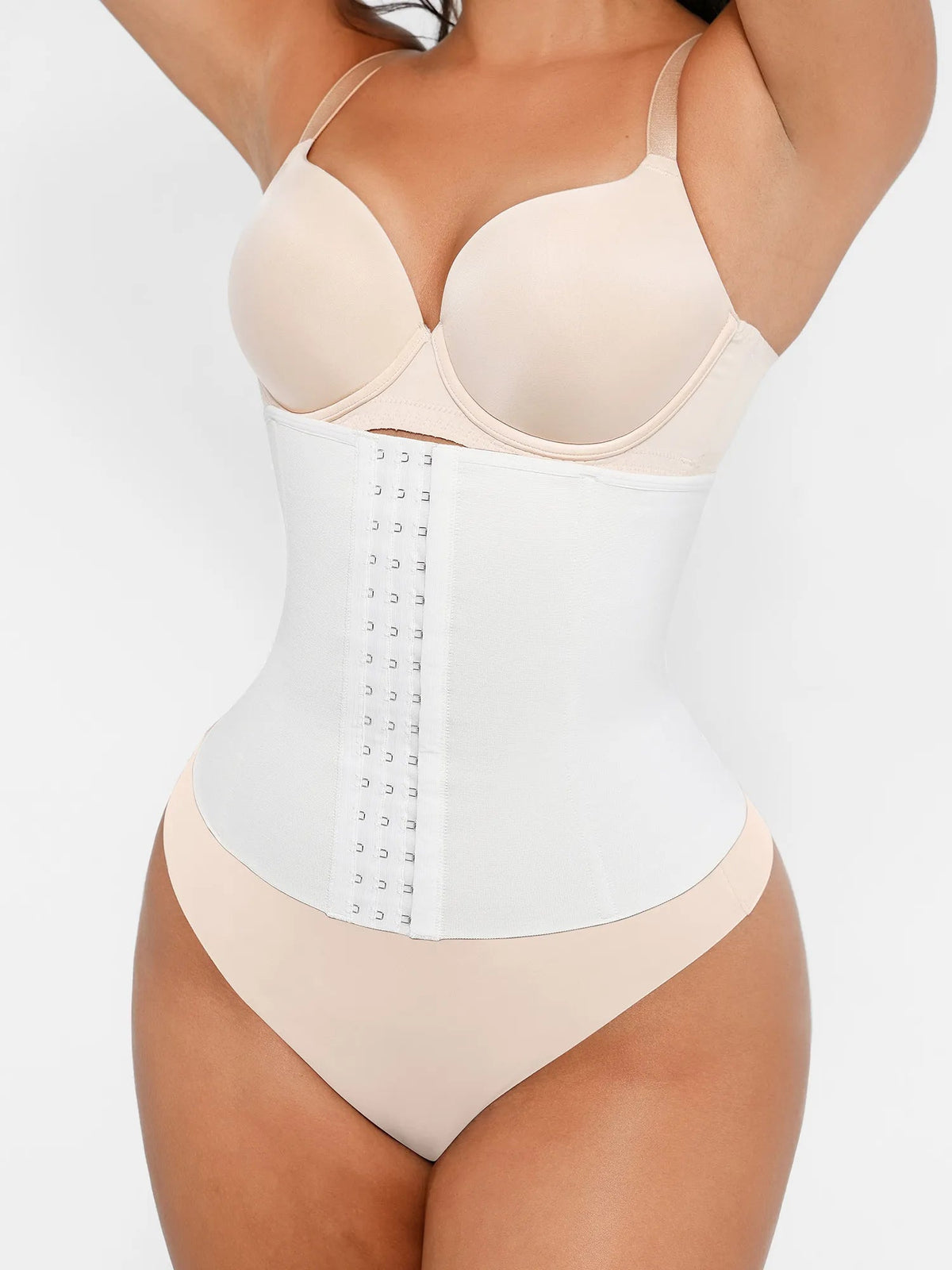 Tummy Control Wide Waistband Shaping Shorts