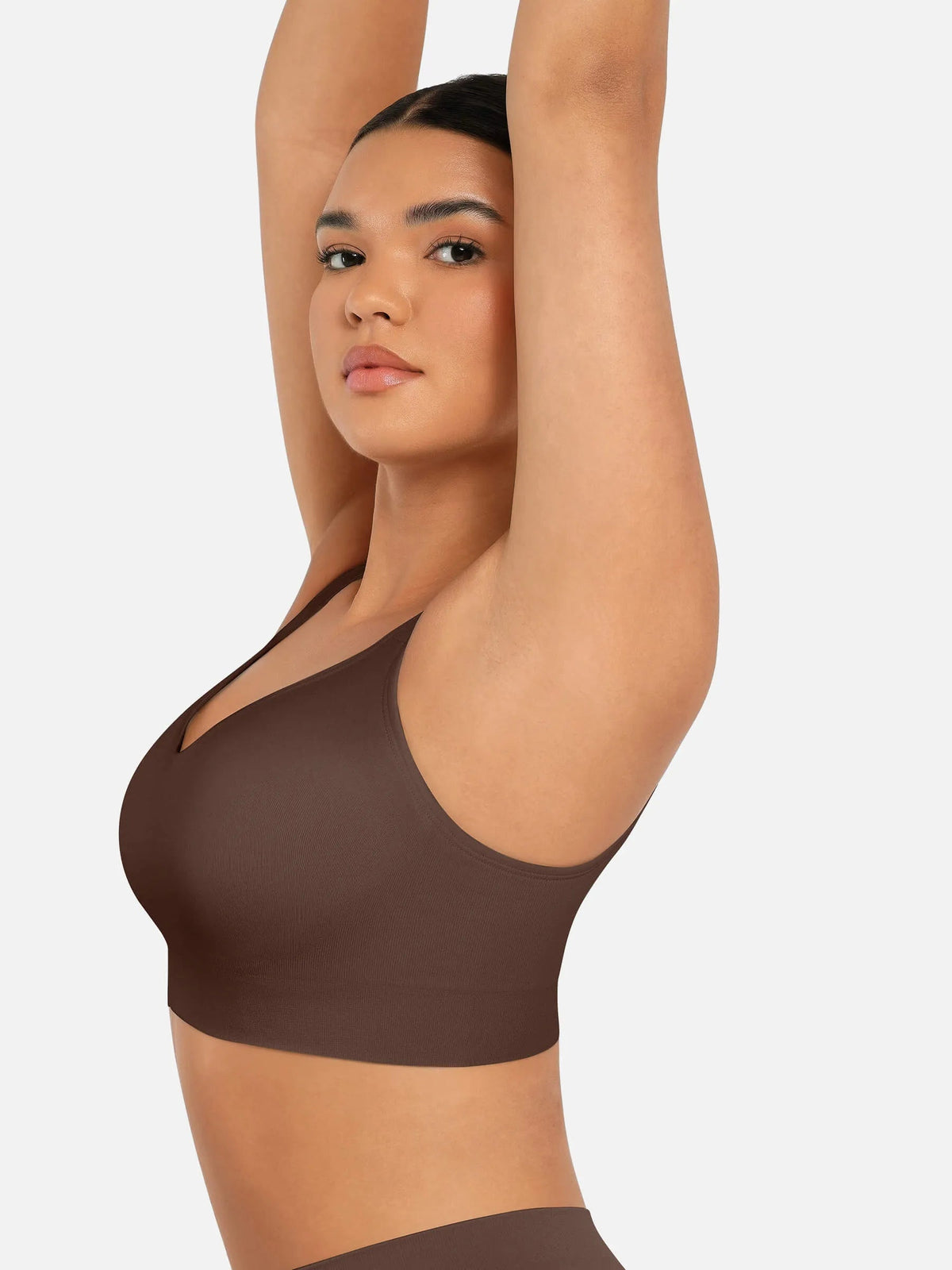 Built-In Cup Full Coverage Wireless Bra