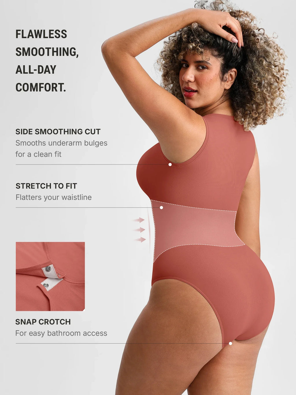 Buttery Seamless Classic Bodysuit