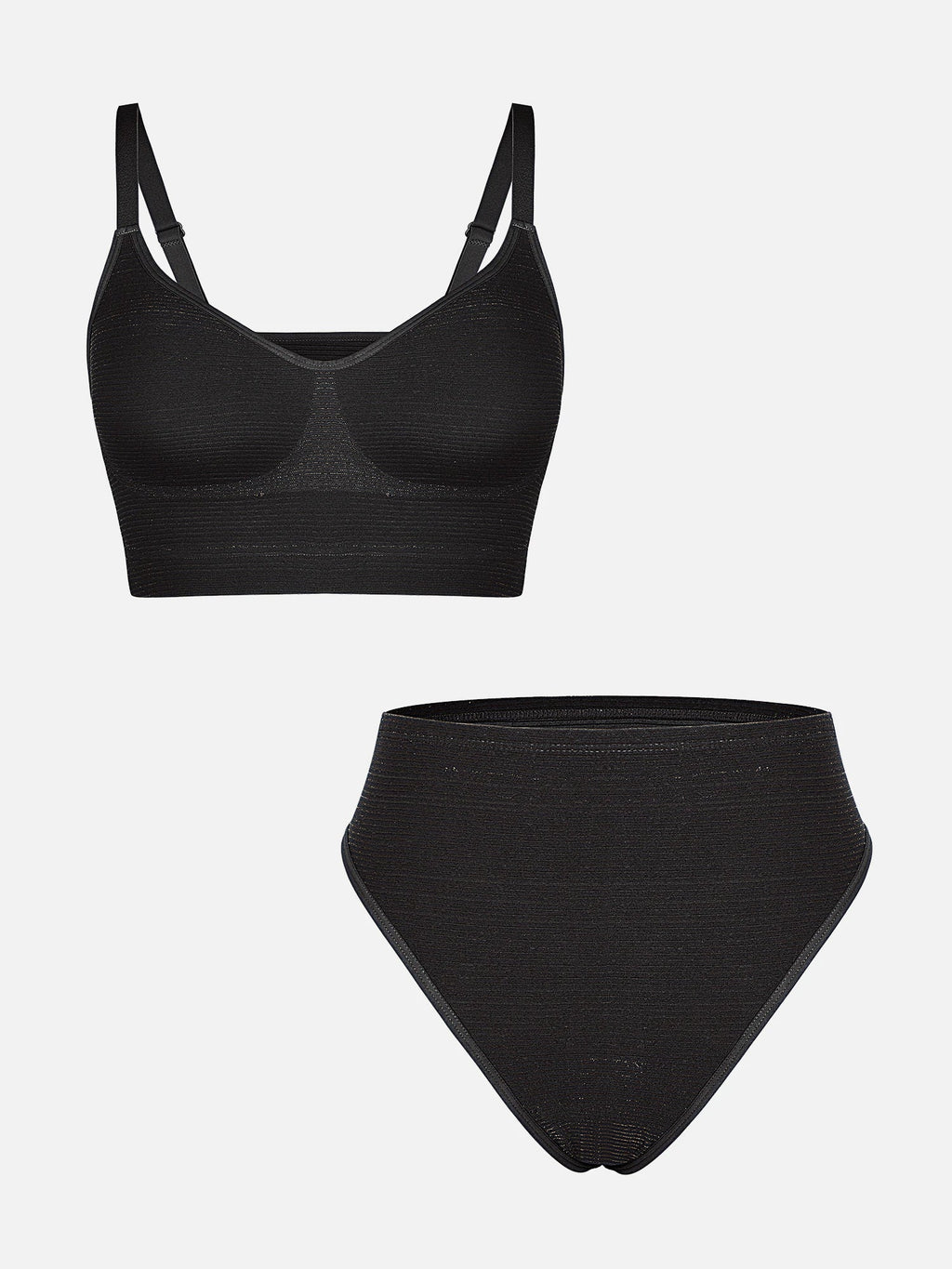 Invisible Shimmer Wireless Comfort Bra & Panty