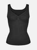 Seamless Everyday Tummy Control Wide Strap Tank Top