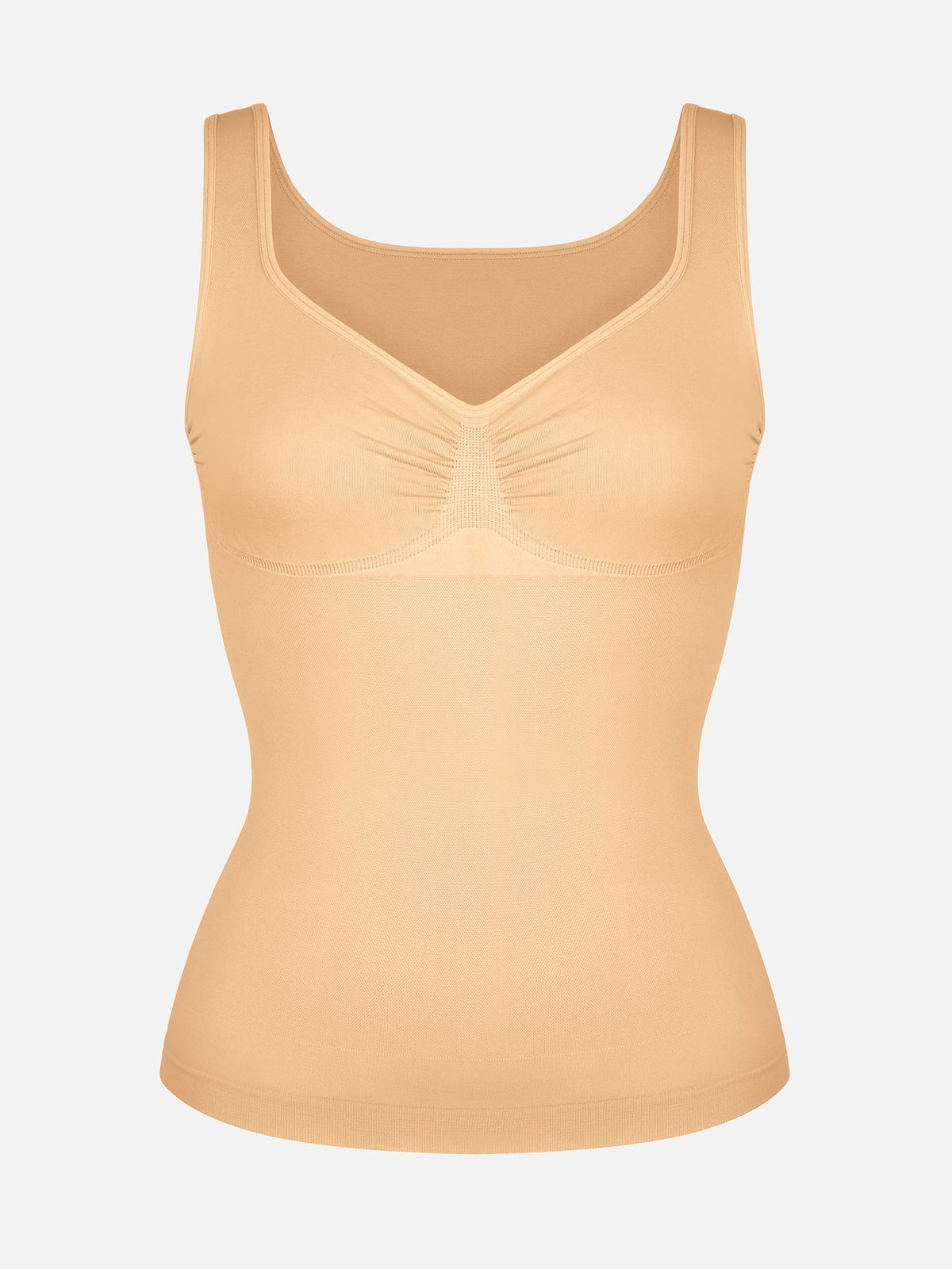 Seamless Everyday Tummy Control Wide Strap Tank Top