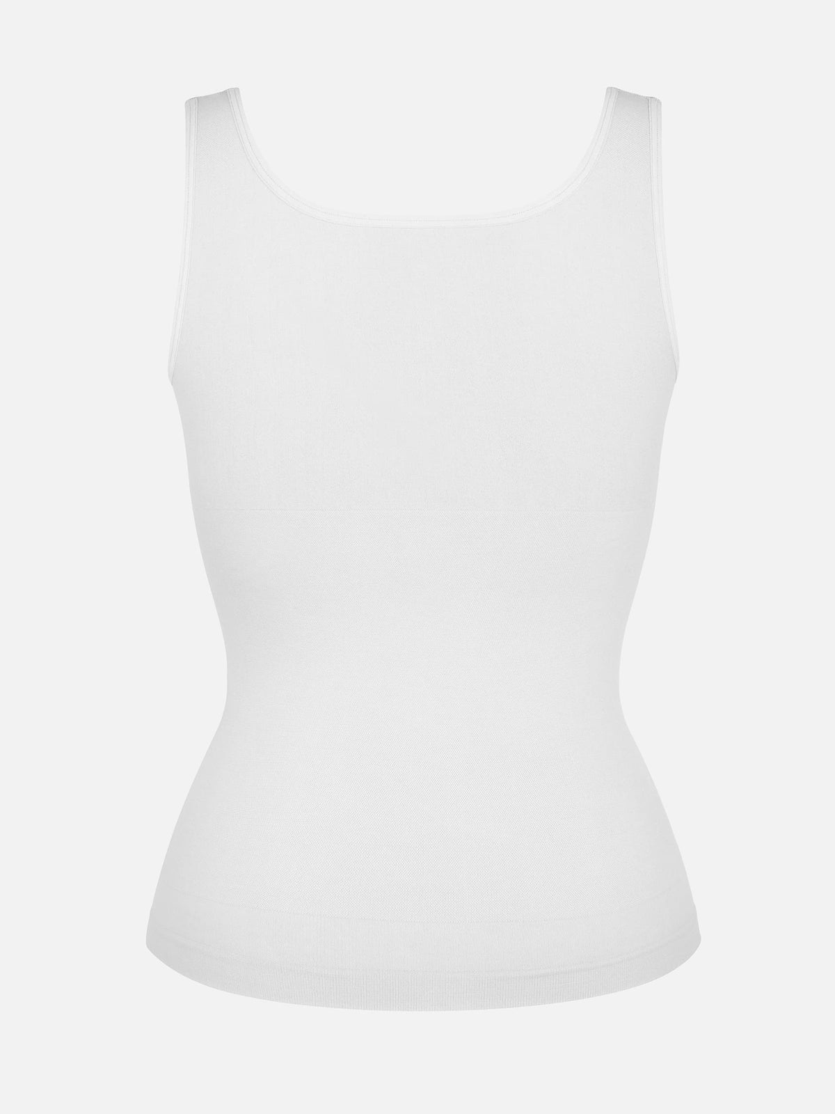 Seamless Everyday Tummy Control Wide Strap Tank Top