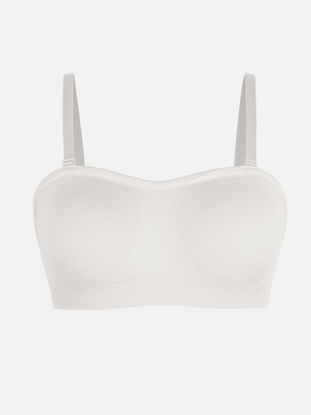 Seamless Anti-Slip Bandeau Bra