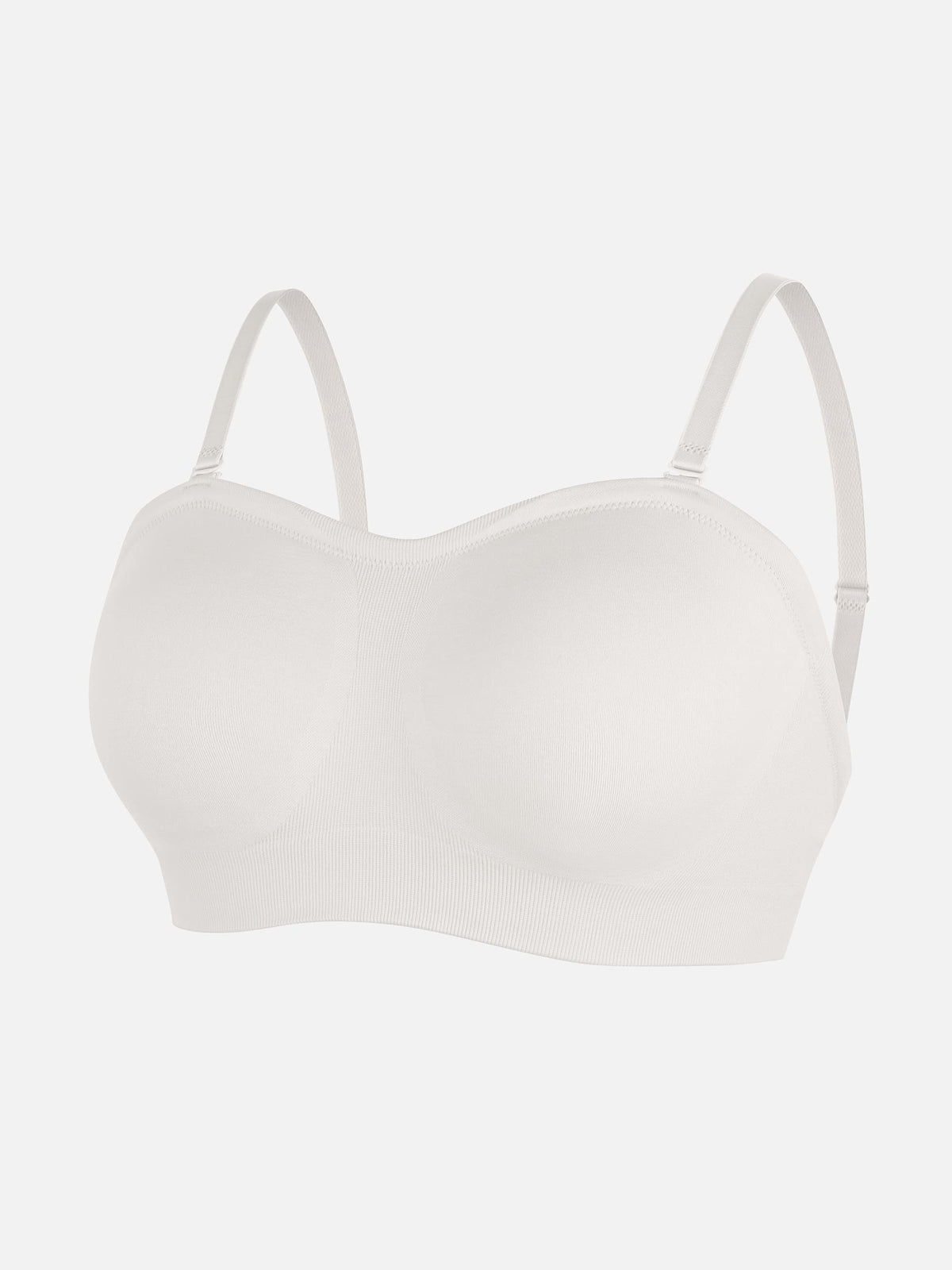 Seamless Anti-Slip Bandeau Bra