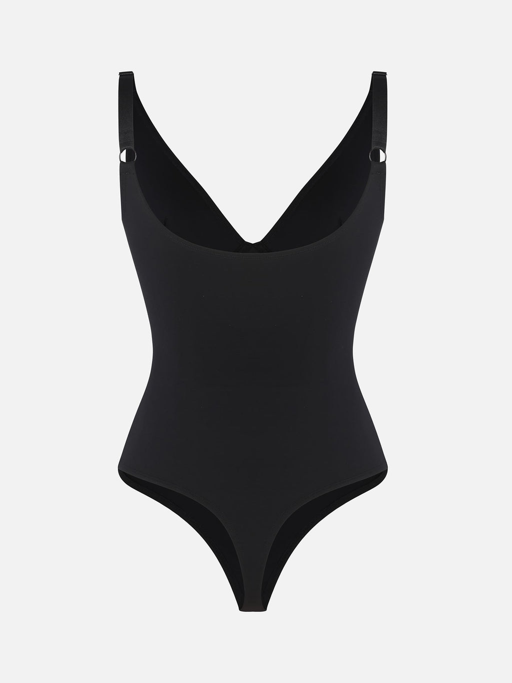 V-Neck Tummy Control Sculpt Bodysuit