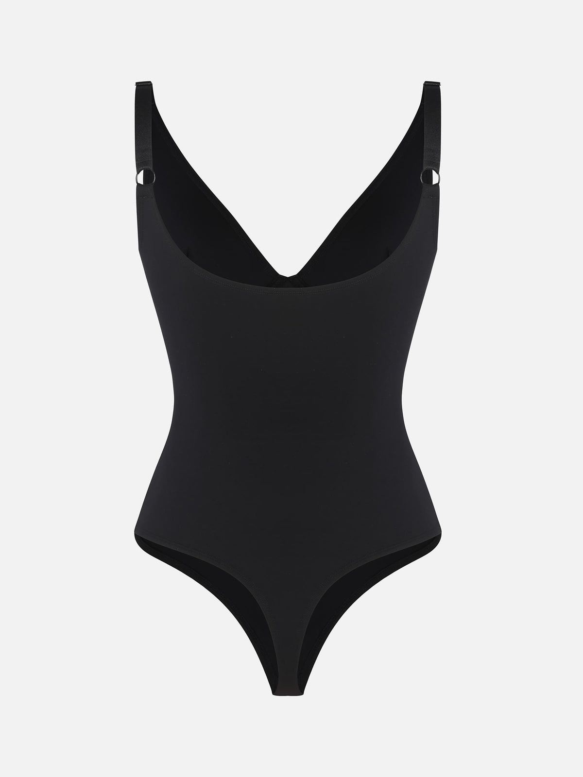 V-Neck Tummy Control Sculpt Bodysuit