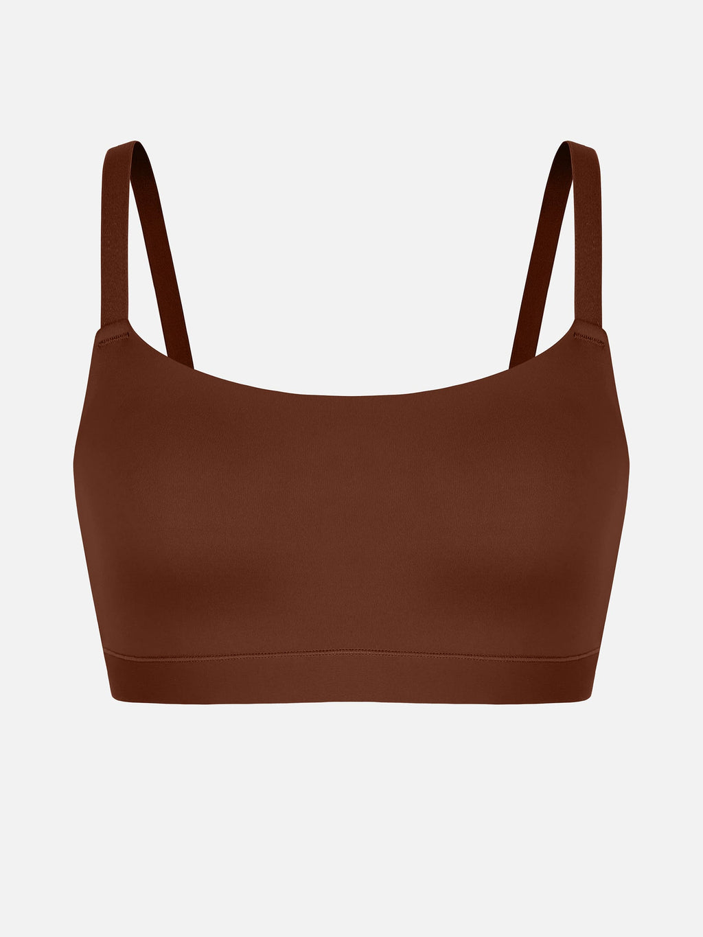 Wireless Invisible Square Neck Everyday Bra