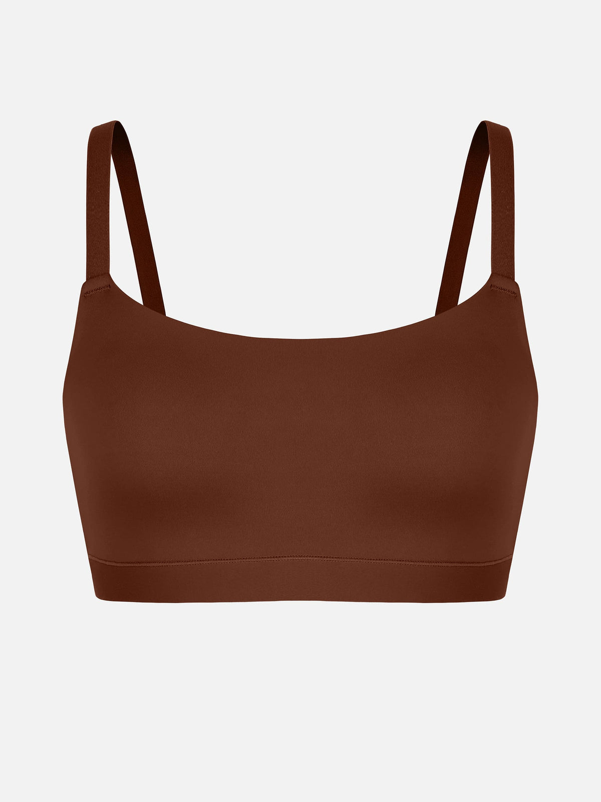 Wireless Invisible Square Neck Everyday Bra