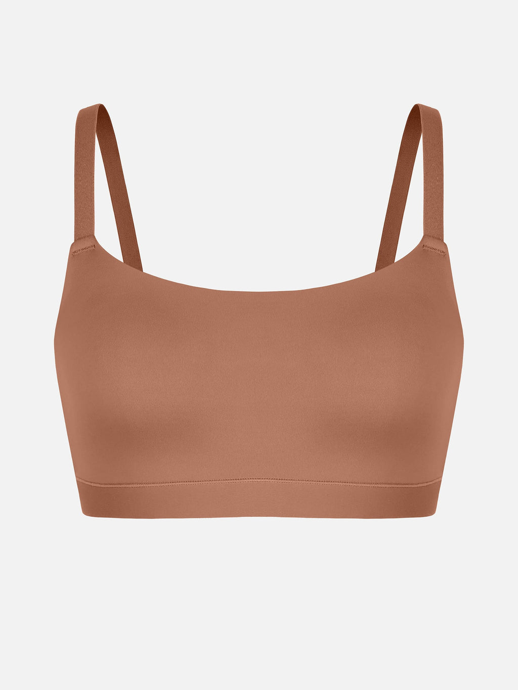 Wireless Invisible Square Neck Everyday Bra