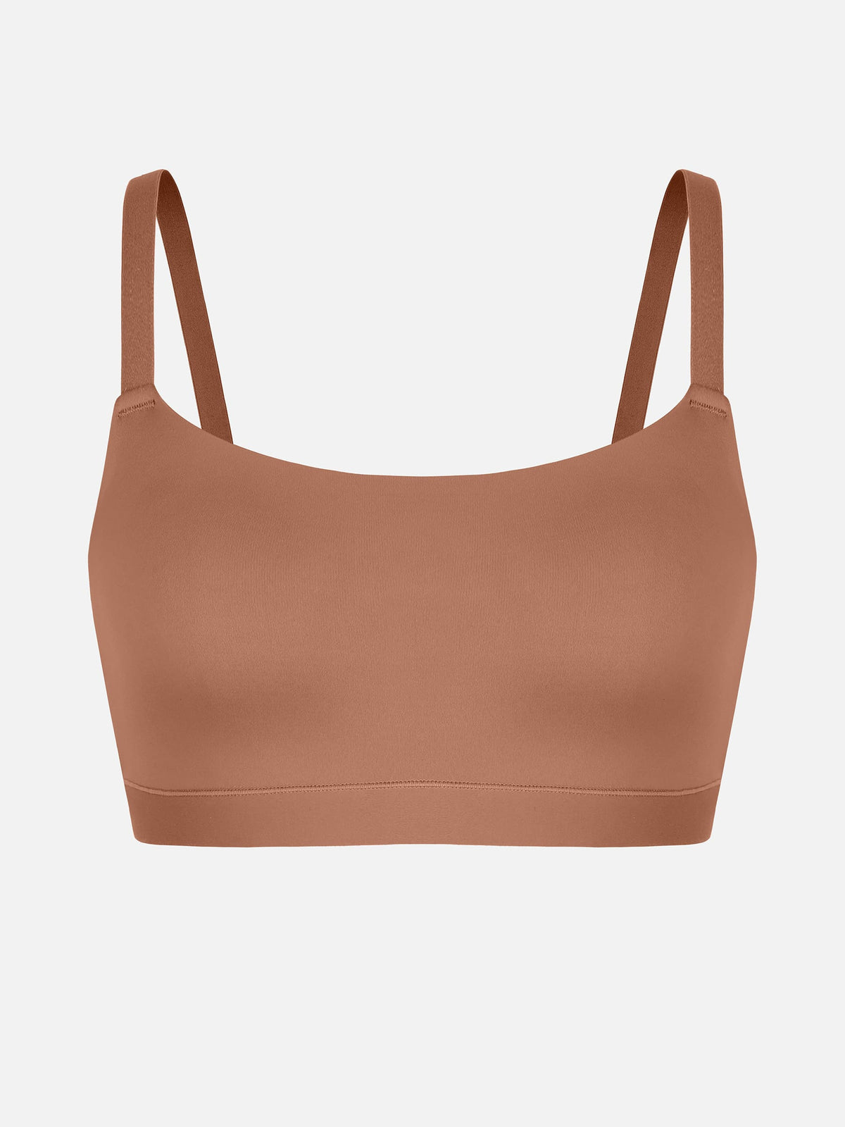 Wireless Invisible Square Neck Everyday Bra
