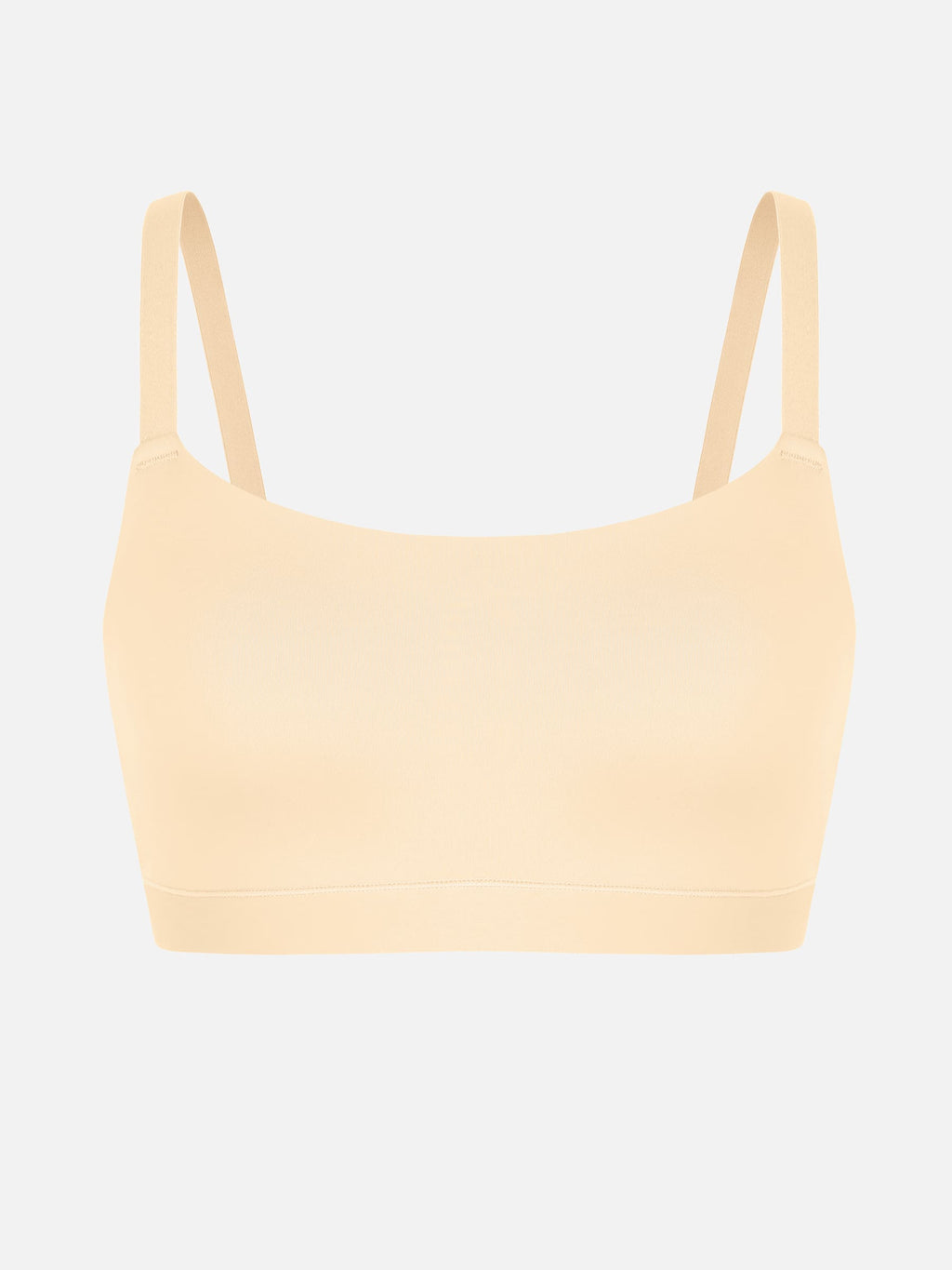 Wireless Invisible Square Neck Everyday Bra