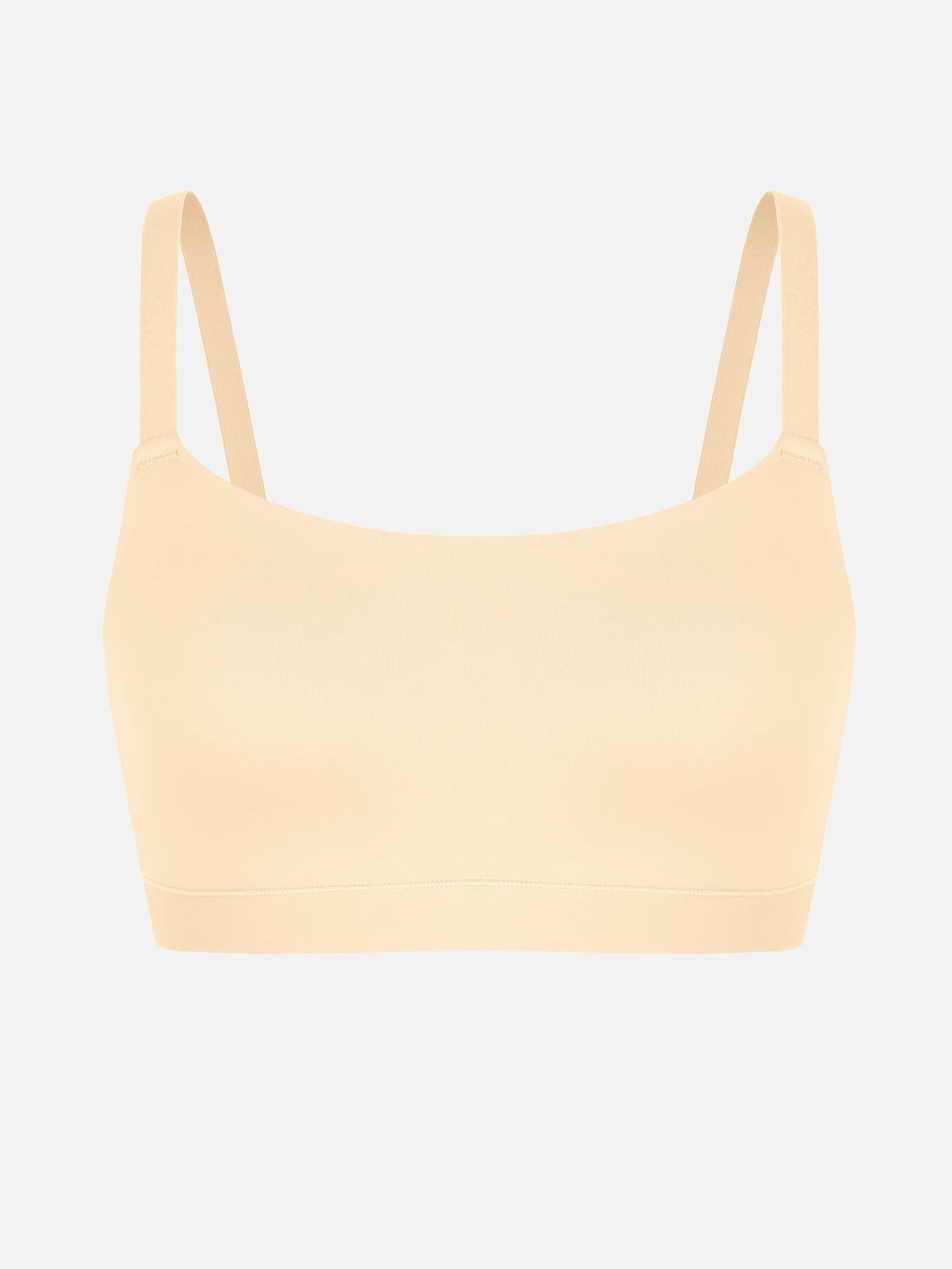Wireless Invisible Square Neck Everyday Bra