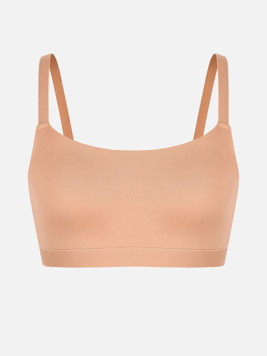 Wireless Invisible Square Neck Everyday Bra