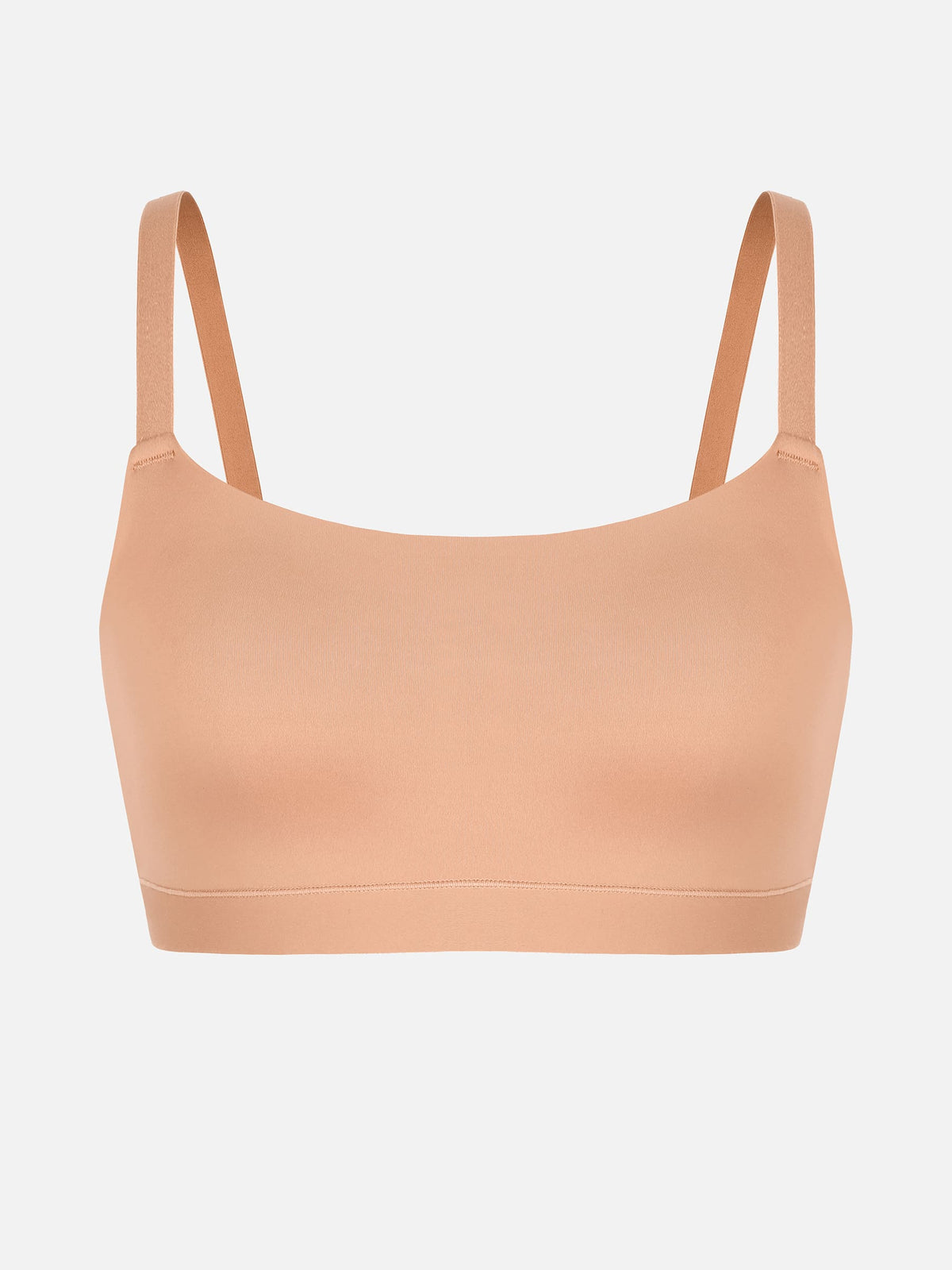 Wireless Invisible Square Neck Everyday Bra