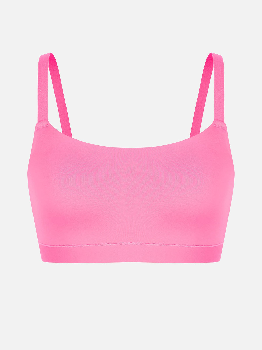 Wireless Invisible Square Neck Everyday Bra