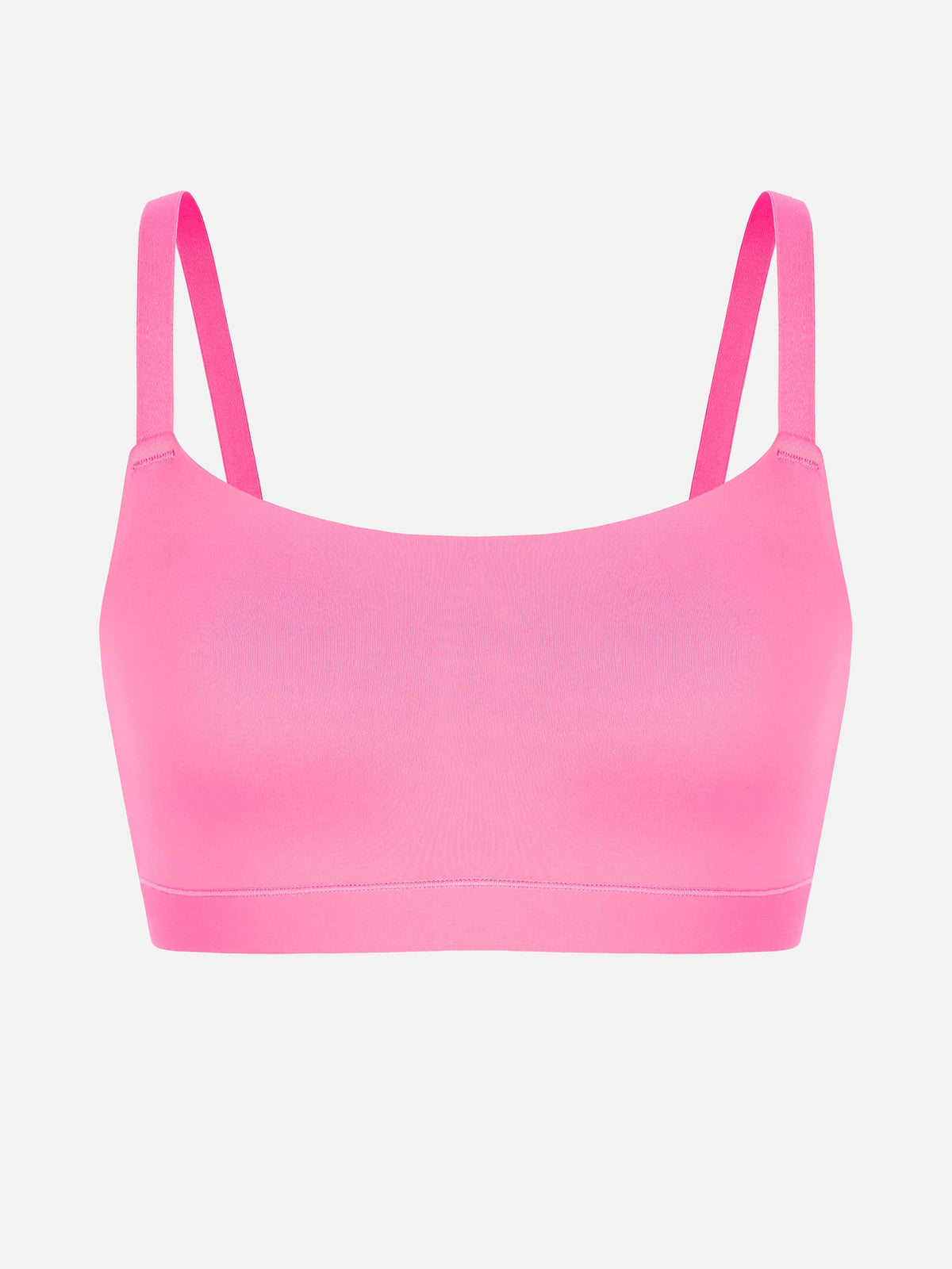 Wireless Invisible Square Neck Everyday Bra
