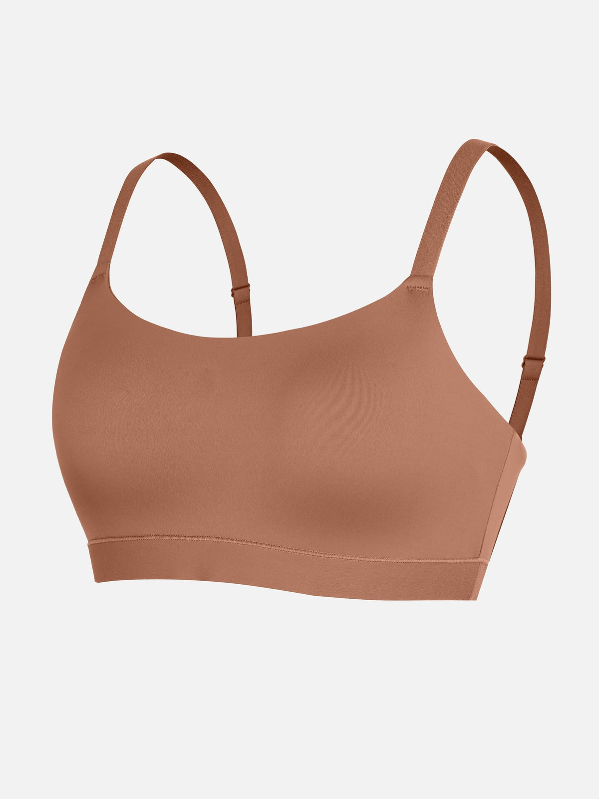 Wireless Invisible Square Neck Everyday Bra