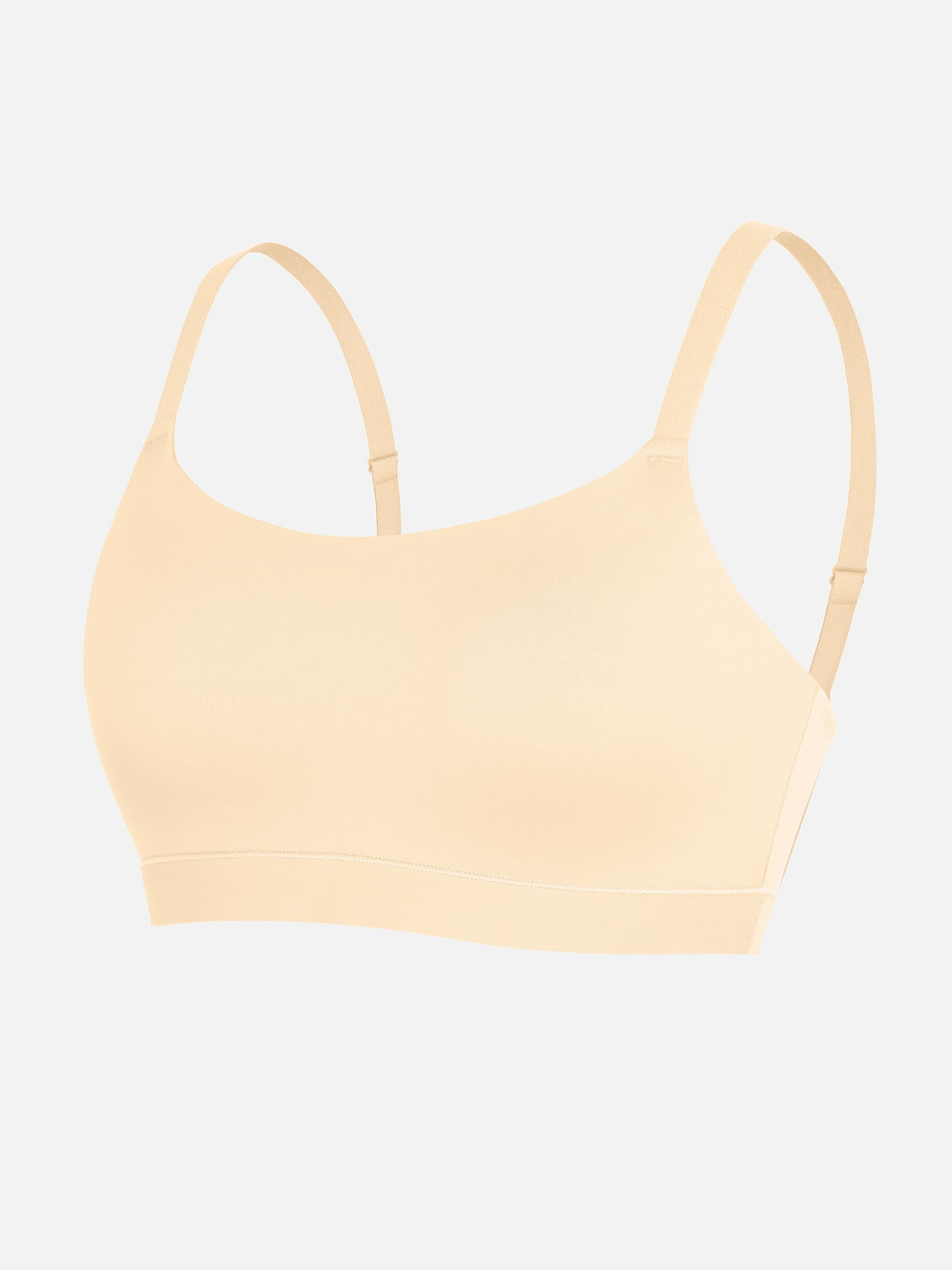 Wireless Invisible Square Neck Everyday Bra