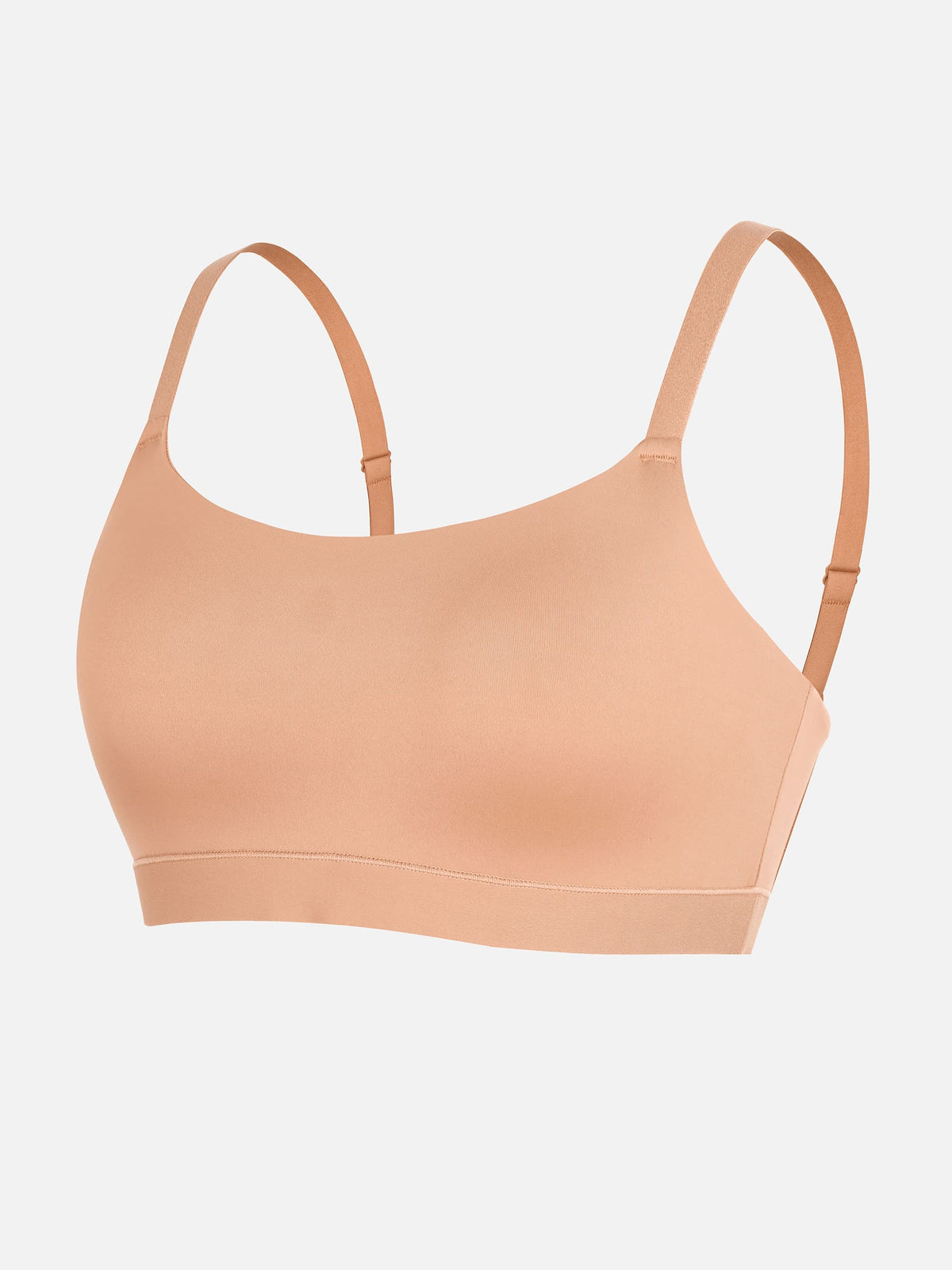 Wireless Invisible Square Neck Everyday Bra