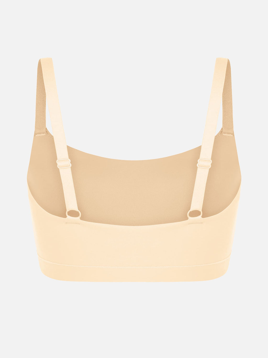 Wireless Invisible Square Neck Everyday Bra