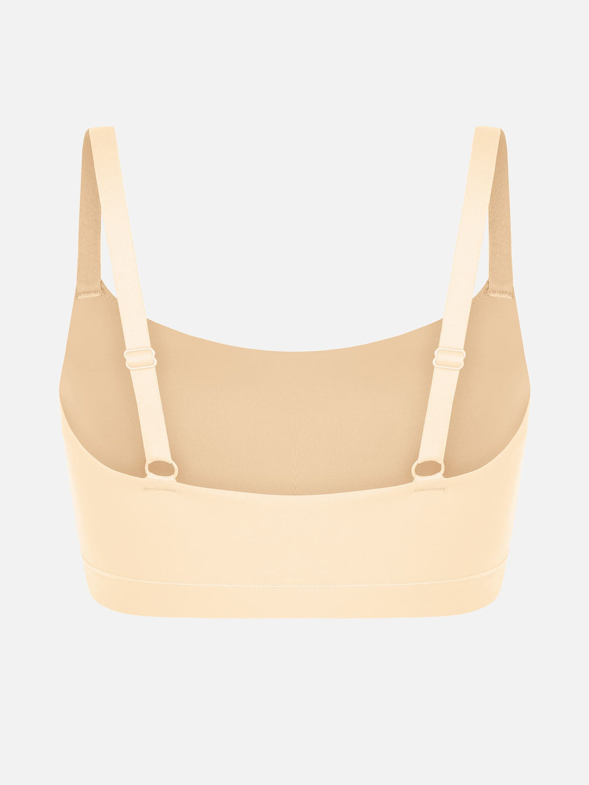 Wireless Invisible Square Neck Everyday Bra