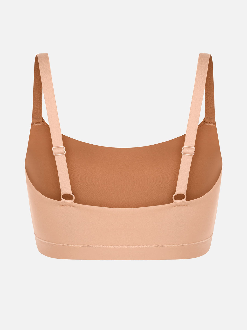 Wireless Invisible Square Neck Everyday Bra