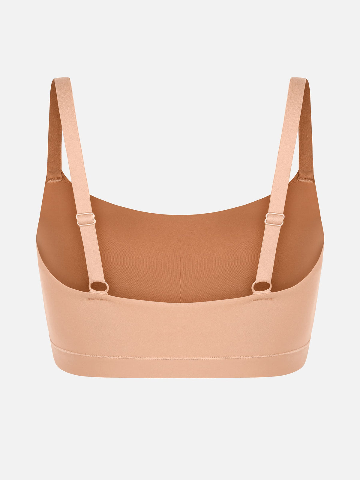 Wireless Invisible Square Neck Everyday Bra