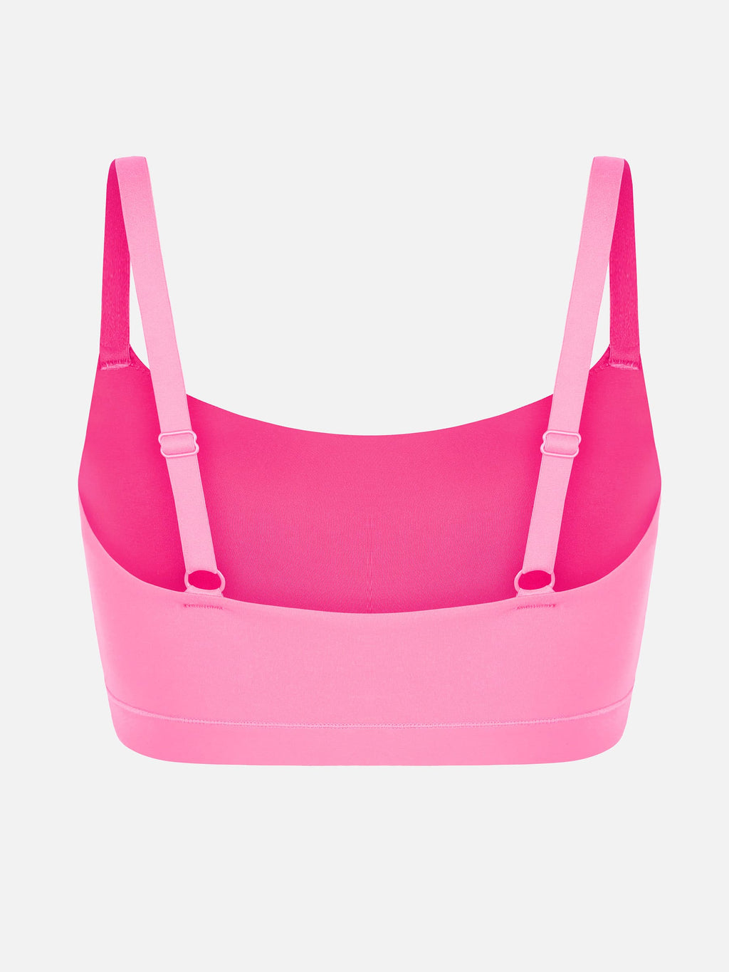 Wireless Invisible Square Neck Everyday Bra