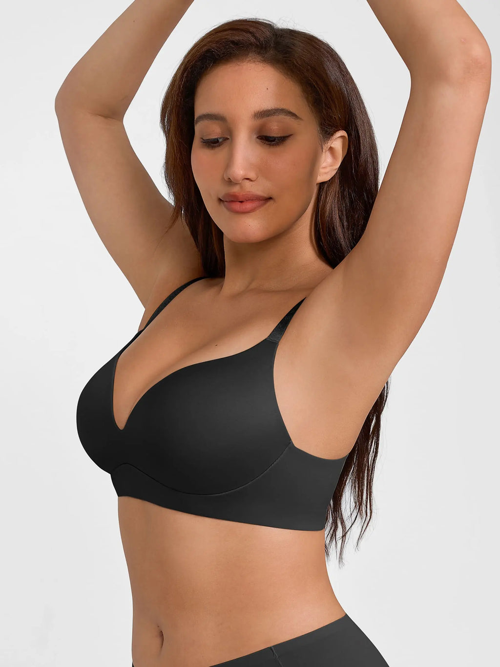 Push Up Soft Wireless Everyday Bra